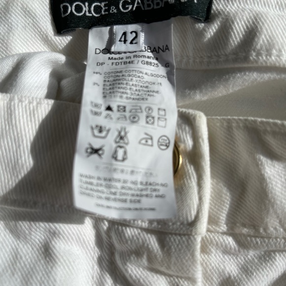 Dolce & Gabbana low waist flair leg jeans in good condition - Picture 3 of 6